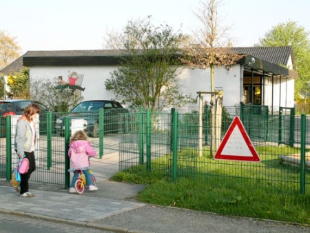 Altes Kindergartengebäude